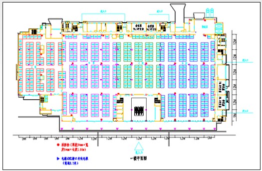 杭州和平國際會(huì)展中心場館圖